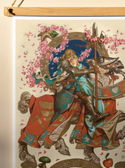 Hero's Return - Art Print