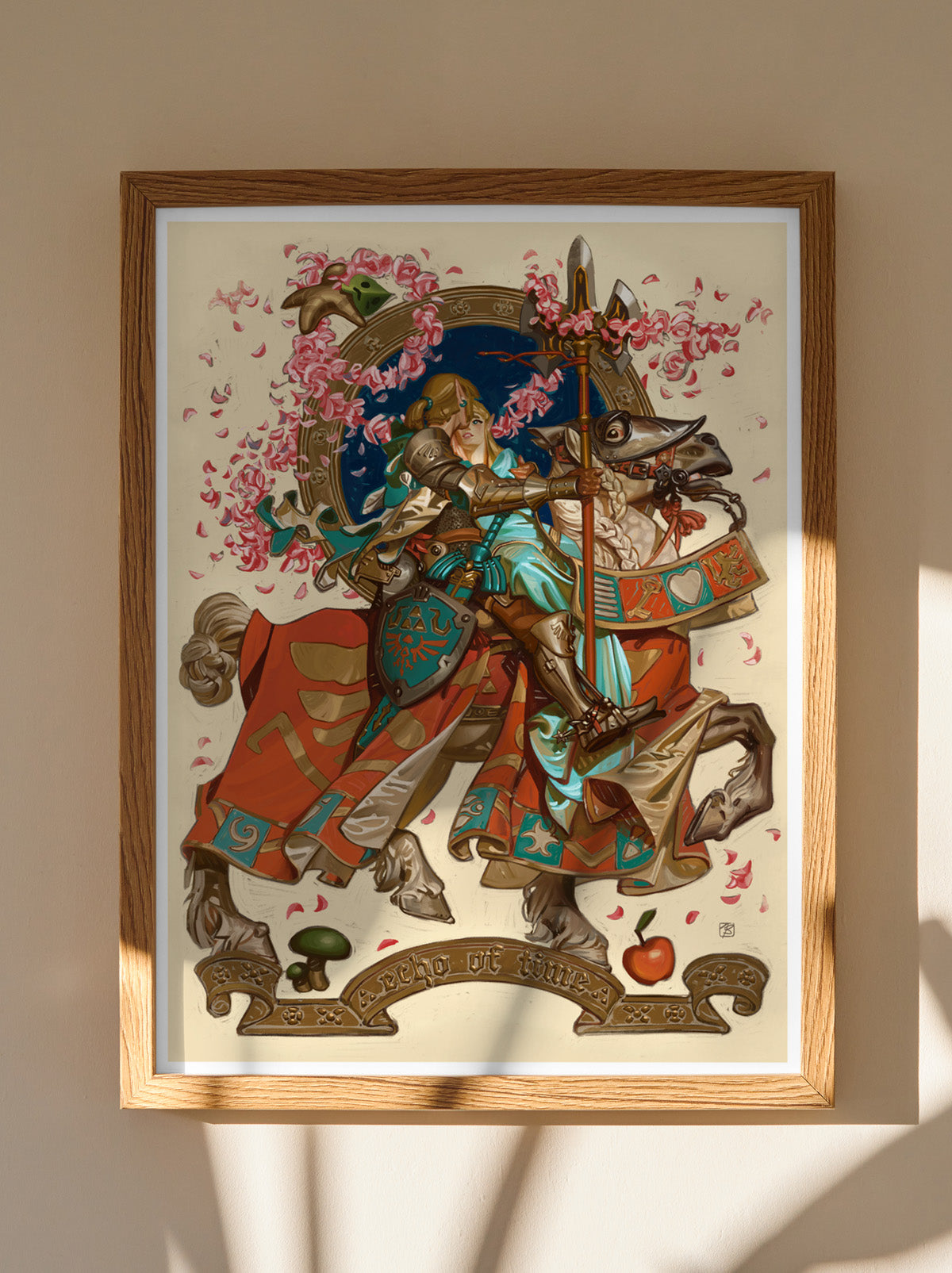 Hero's Return - Art Print