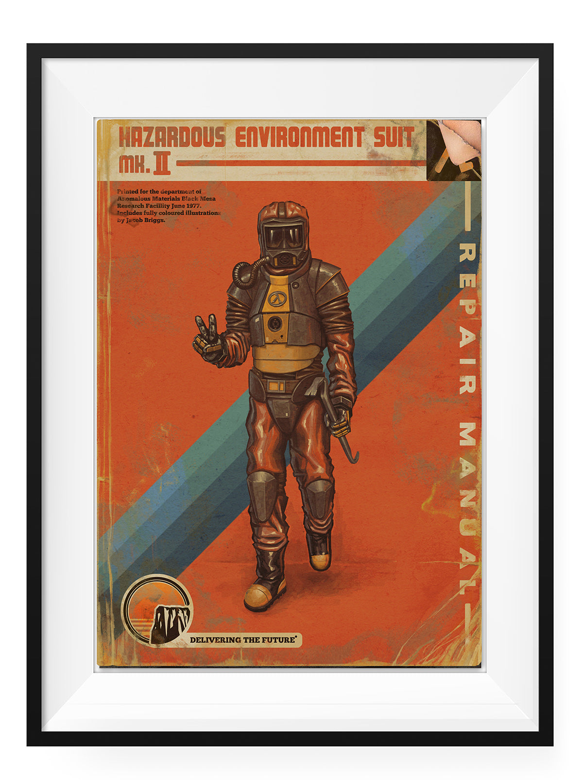 HEV Suit - Art Print