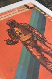 HEV Suit - Art Print