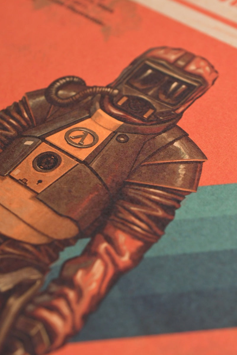 HEV Suit - Art Print
