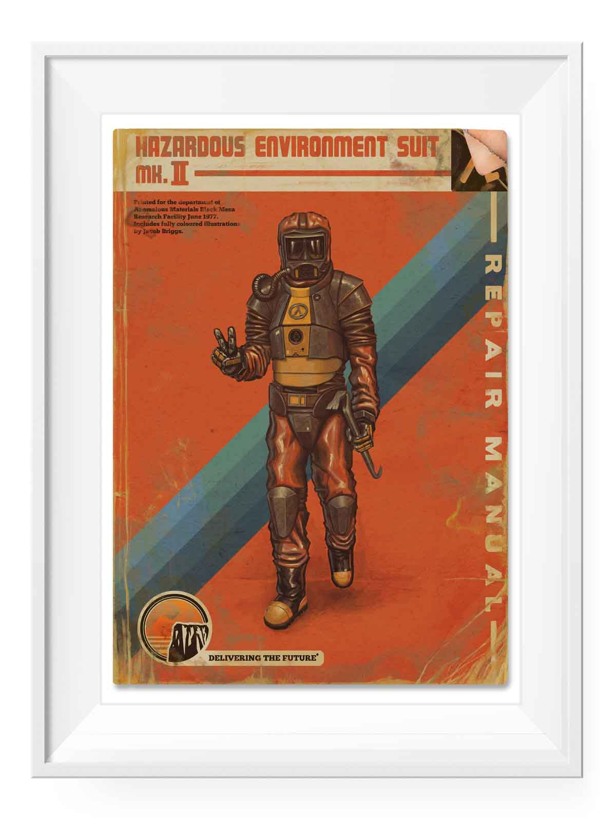 HEV Suit - Art Print