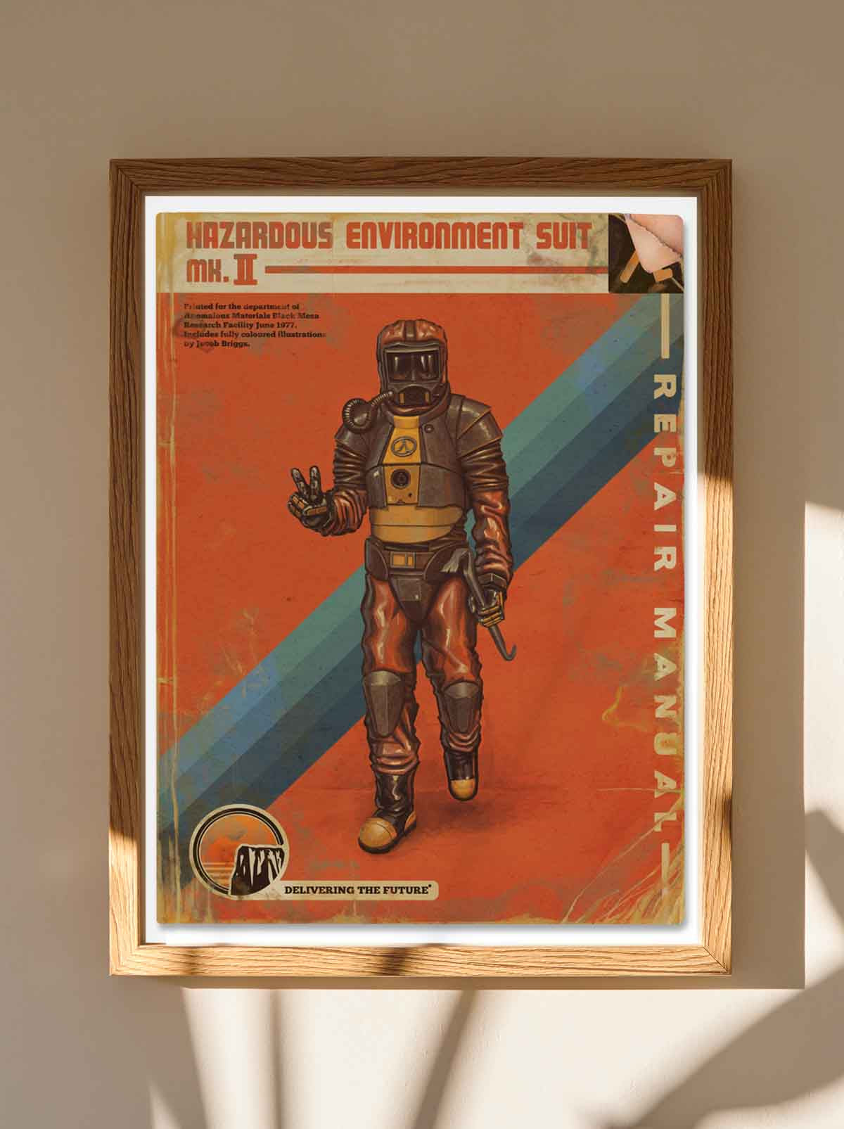 HEV Suit - Art Print