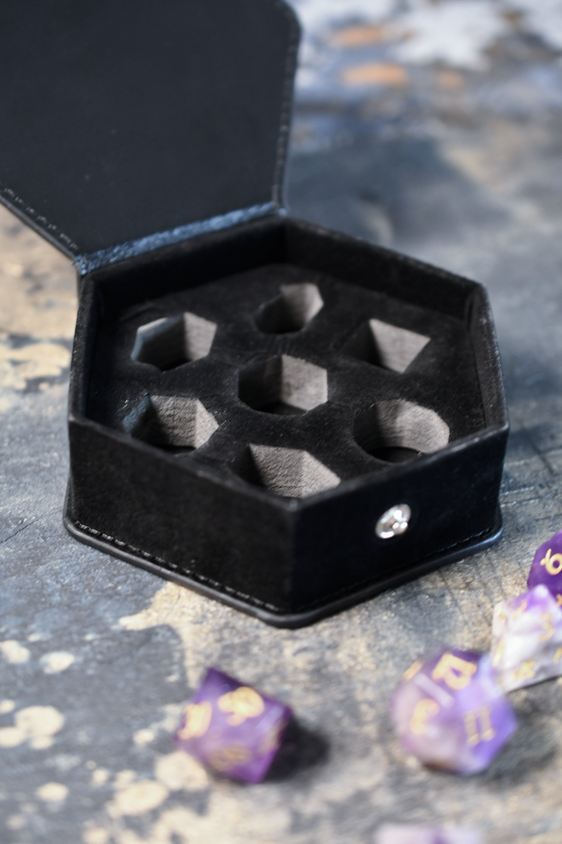 Hexagon Dice Case