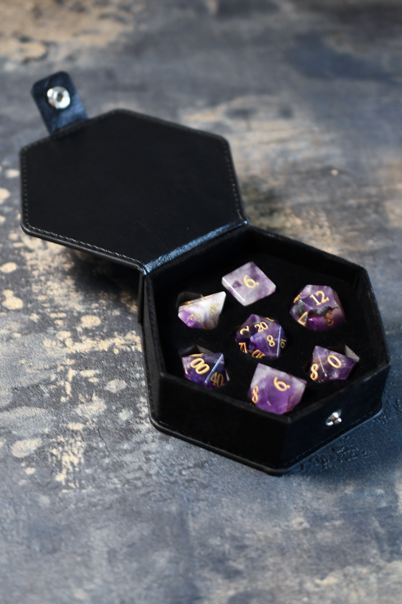 Hexagon Dice Case