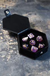 Hexagon Dice Case