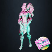 Hitchin' a Ride - 54mm Scale Digital Miniature