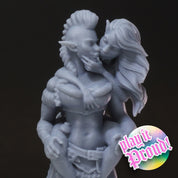 Hitchin' a Ride - 54mm Scale Digital Miniature