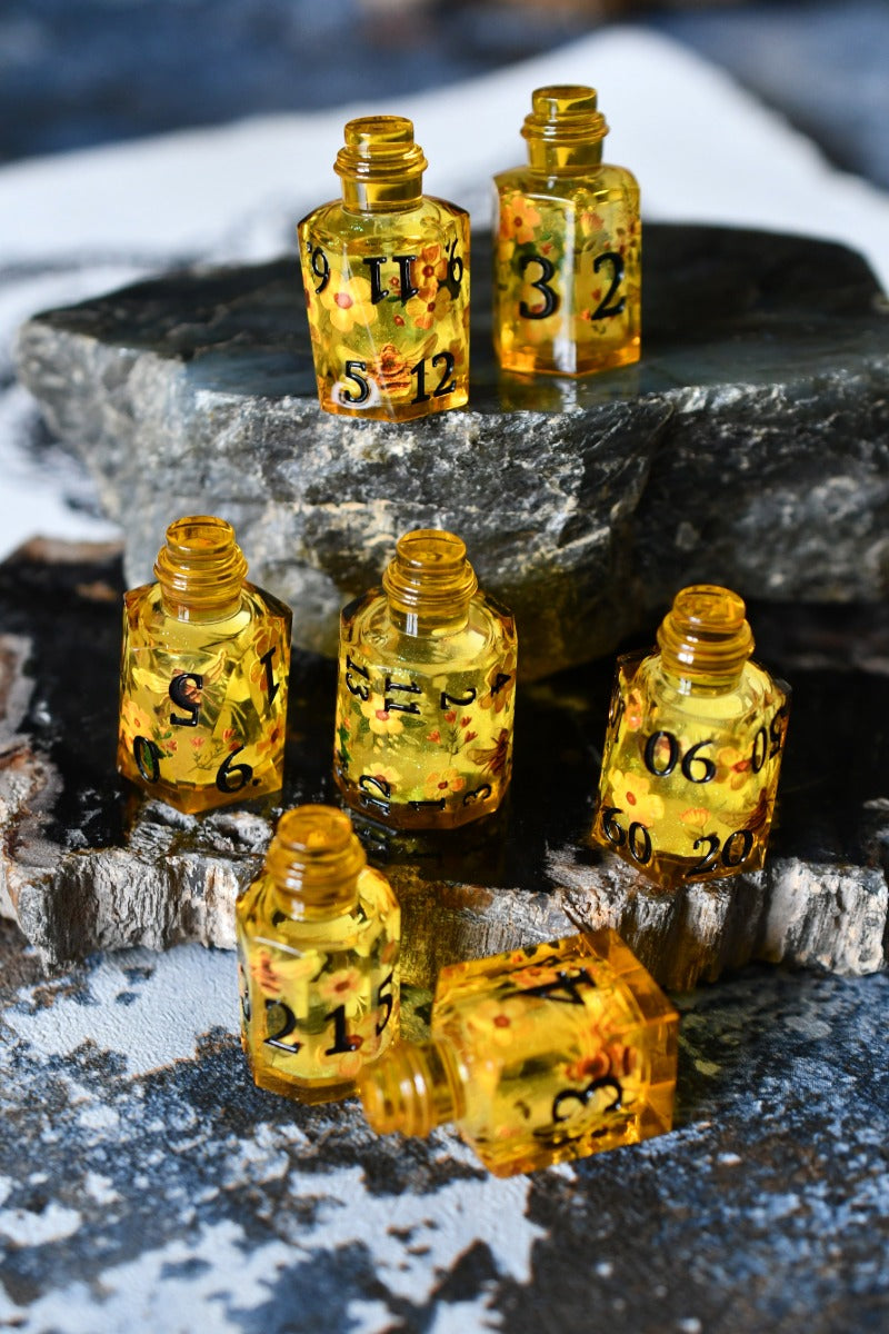 Honeypots - Premium Liquid Core Dice Set