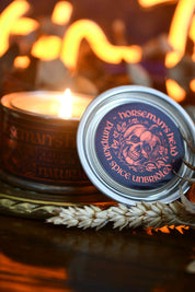 Horseman's Head - Candle