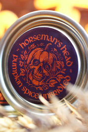 Horseman's Head - Candle