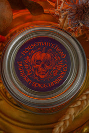 Horseman's Head - Candle