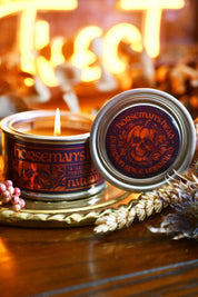 Horseman's Head - Candle