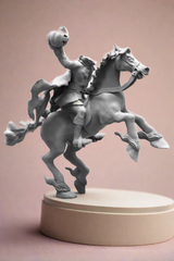 Headless Horseman - 32mm Scale Digital Miniature