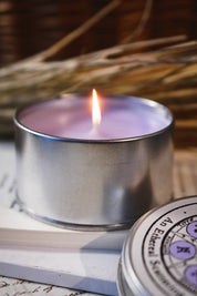 Illusion - Large Tin Candle