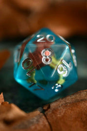 Intellect Devourer - Acrylic Dice Set