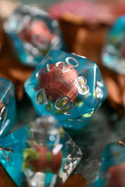 Intellect Devourer - Acrylic Dice Set