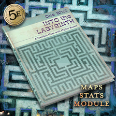 Into The Labyrinth- 5e Mini-Module Digital Adventure