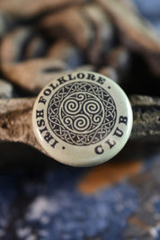 Irish Folklore Club - Button Badge