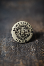 Irish Folklore Club - Button Badge