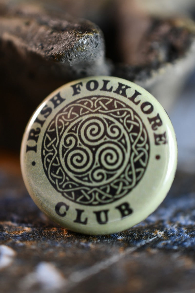 Irish Folklore Club - Button Badge