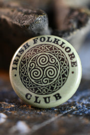 Irish Folklore Club - Button Badge