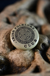 Irish Folklore Club - Button Badge
