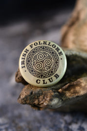 Irish Folklore Club - Button Badge
