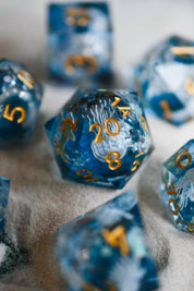 Jellyfish - Premium Liquid Core Dice Set