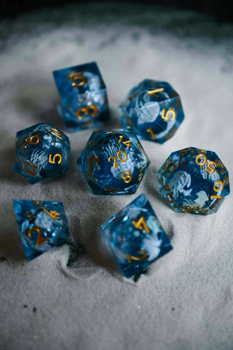 Jellyfish - Premium Liquid Core Dice Set