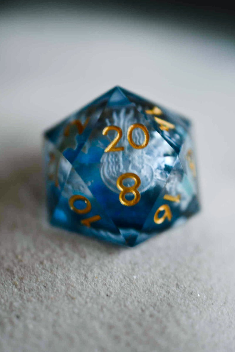 Jellyfish - Premium Liquid Core Dice Set