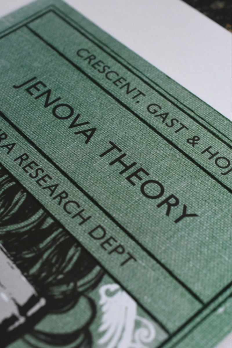 Jenova Theory - Art Print