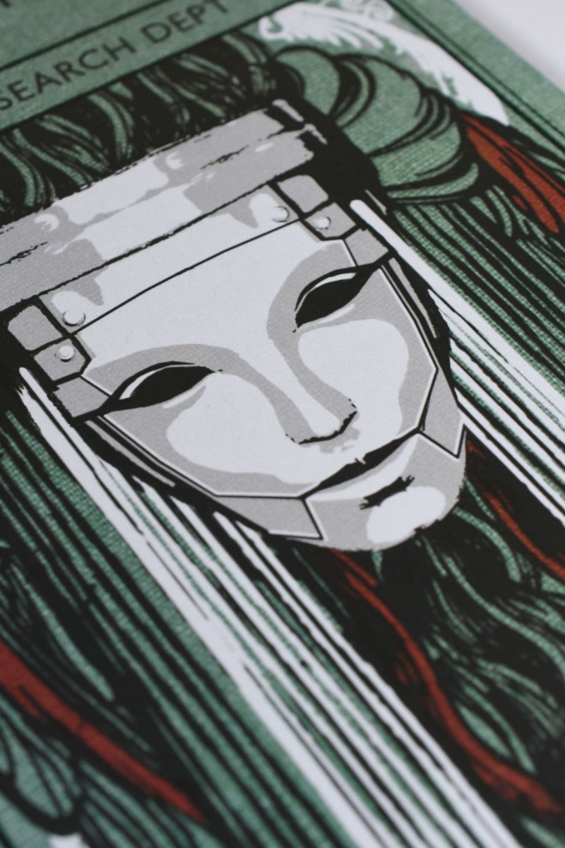 Jenova Theory - Art Print