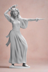 Kate Bush - 54mm Scale Digital Miniature