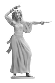 Kate Bush - 54mm Scale Digital Miniature