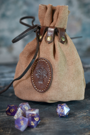 Knight's Extra-Large Coin and Dice Pouch