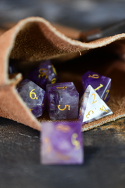 Knight's Extra-Large Coin and Dice Pouch