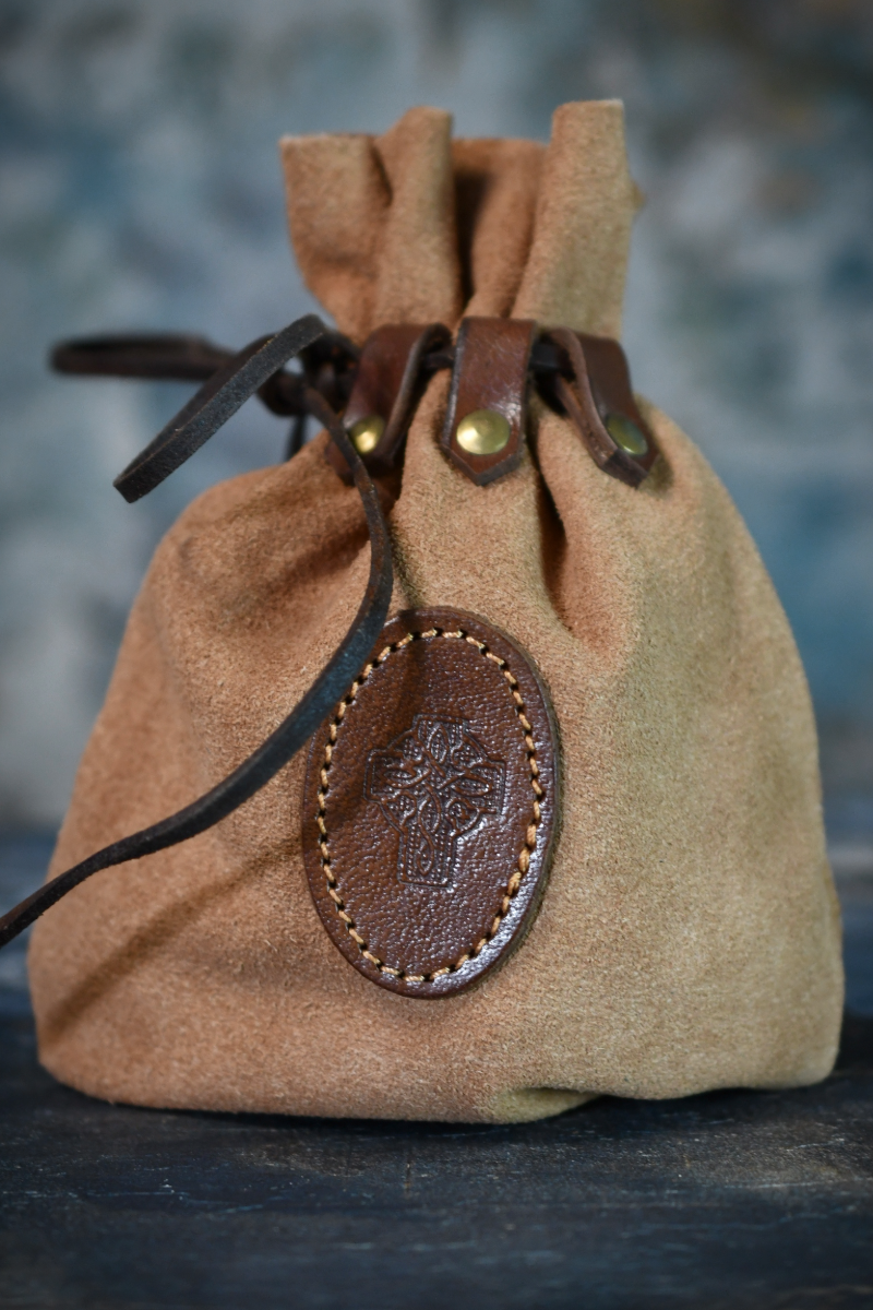 Knight's Extra-Large Coin and Dice Pouch