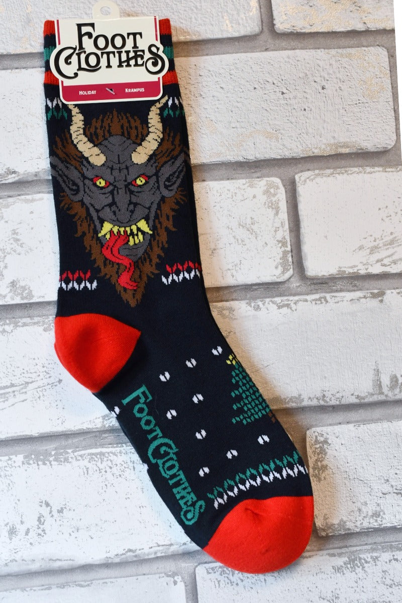 Krampus - Foot Clothes