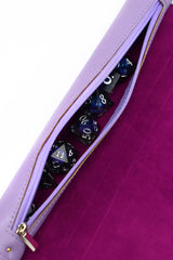 Dice Roll and Integrated Mat - Lavender