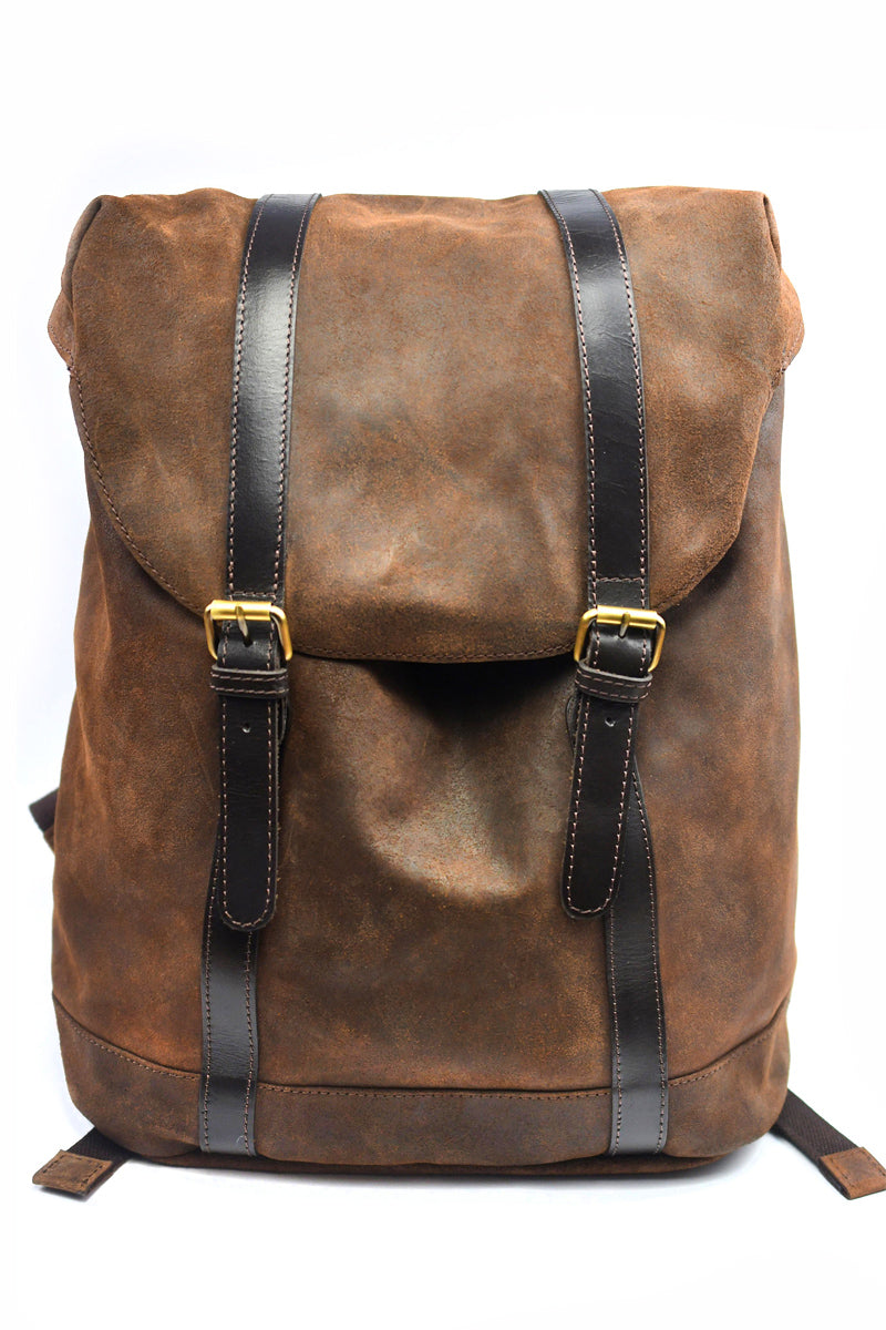 Vagabond - Luxury Oiled Leather Backpack
