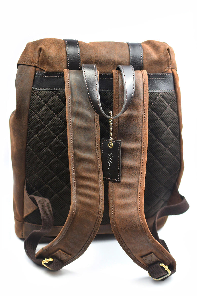 Vagabond - Luxury Oiled Leather Backpack