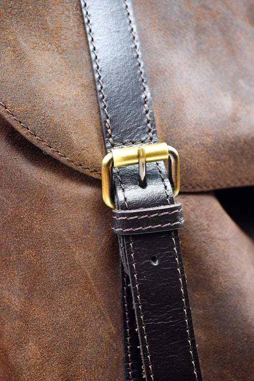 Vagabond - Luxury Oiled Leather Backpack