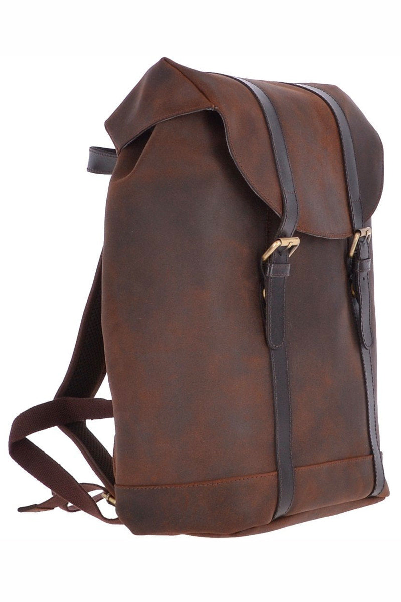 Vagabond - Luxury Oiled Leather Backpack