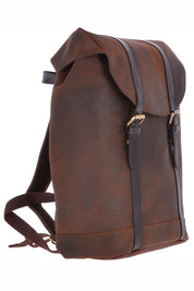 Vagabond - Luxury Oiled Leather Backpack