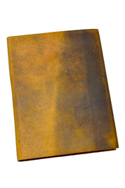 Leather Campaign Journal - Classic Brown