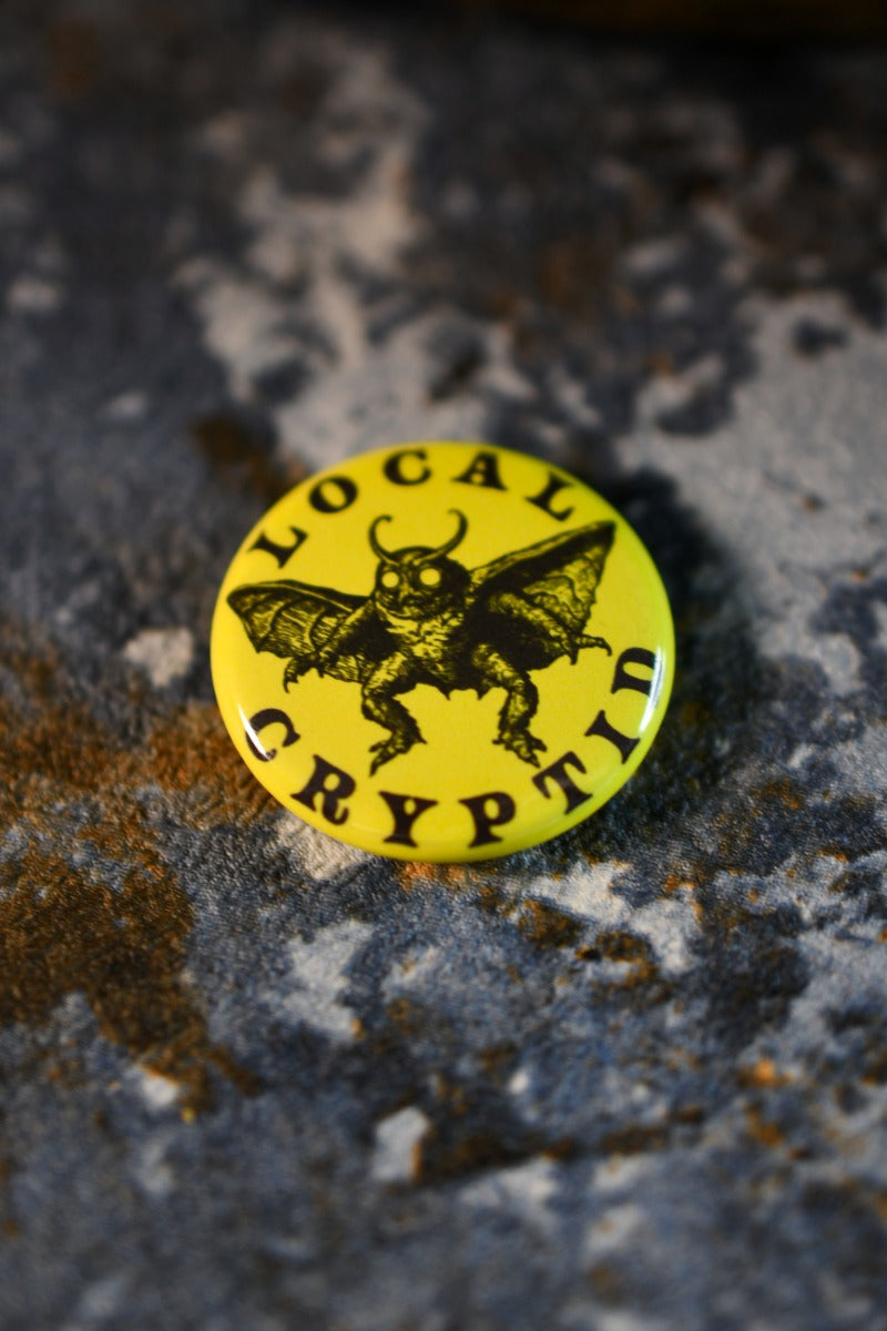 Local Cryptid - Button Badge