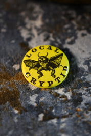 Local Cryptid - Button Badge
