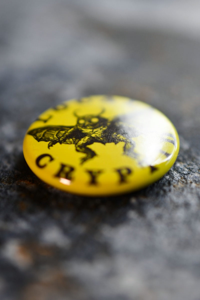 Local Cryptid - Button Badge