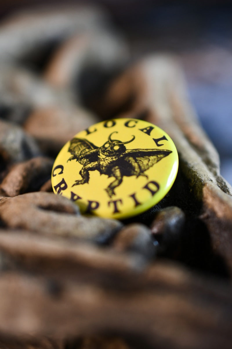 Local Cryptid - Button Badge
